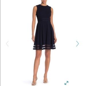Women’s Calvin Klein Indigo Skater Dress